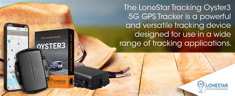 Lonestar Tracking Gps Tracker Oyster3 4g 5g Long Battery