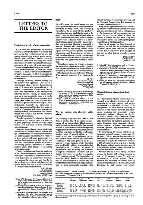 (PDF) Effects of albumin infusion in cirrhotic patients