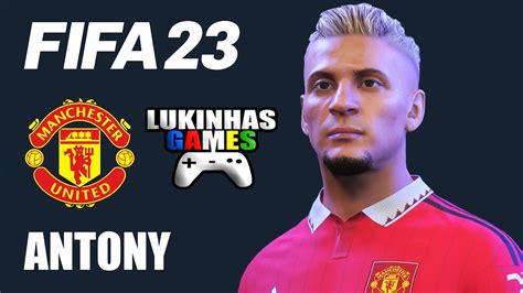 Fifa 23 Antony Manchester United Look Alike How To Make Pro