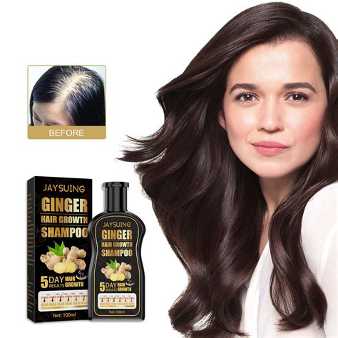 Kaloaede Ginger Biotin Shampoo For Hair Growth Thickening Conditioner For Hair Growth Faster