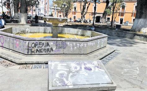 Tras marcha del 8M avanza la rehabilitación de Plaza de la