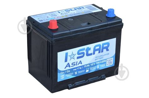 ᐉ Аккумулятор автомобильный Kainar 75Ah 720A 12V «+» слева • Купить в ...
