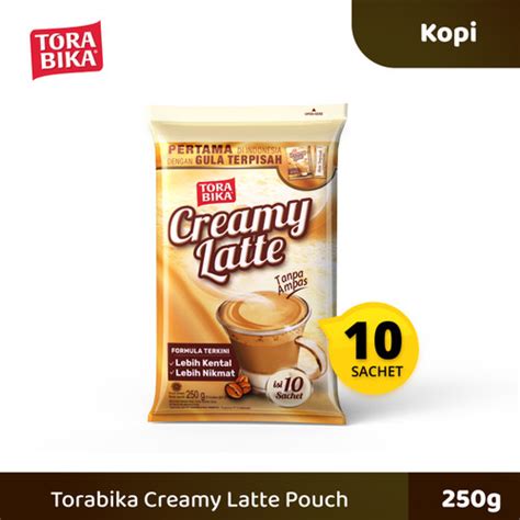 Promo Kopi Instan Torabika Creamy Latte Pouch Jakarta Barat Mayora