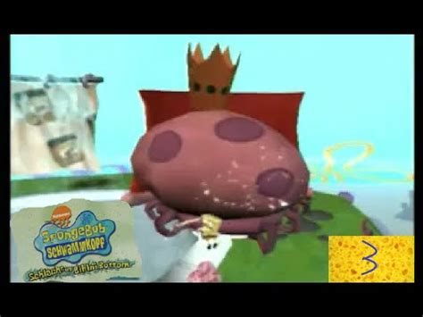 königliche Qualle Spongebob Squarepants Battle for Bikini Bottom YouTube