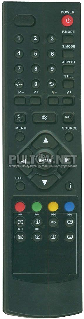 THOMSON T22E32H (модель #0140) , MYSTERY MTV-3210W, Helix HTV-1610L ...