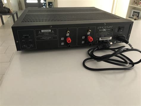 FS: EMOTIVA BASX A-150 STEREO POWER AMPLIFIER - Stereo, Home Cinema ...