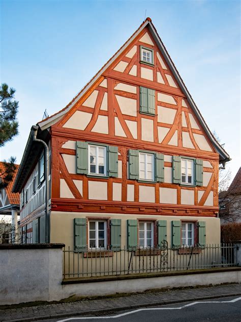 images oberursel hesse germany  town truss fachwerkhaus