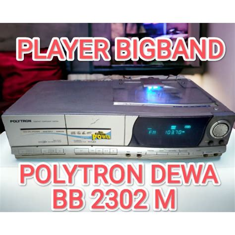 Jual PLAYER POLYTRON BIGBAND DEWA BB 2302 M - AMPLI POLYTRON BIGBAND