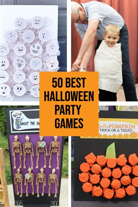 Over 45 Awesome Halloween Games For All Ages Fun Halloween Games