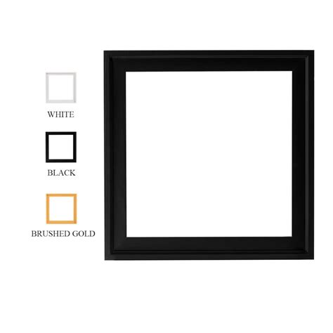 Wood Floater Frame for Canvas Paintings Wood Panels, Canvas Panels ...