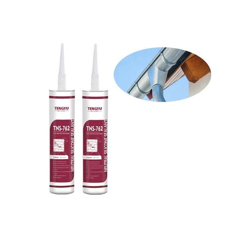 Uv Resistance Weather Proof Nuetral Silicone Sealant For Roof Gutter