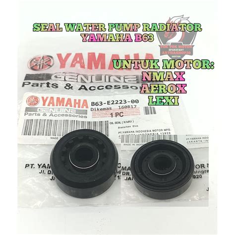 Jual Seal Waterpump Radiator Kualitas Asli Original Yamaha B Nmax N