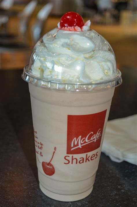 Chocolate McDonalds Shake