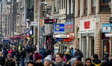 Nederlandse Bevolking Groeit Door Migratie