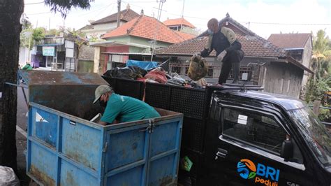 BRI Peduli Jadikan Desa Dauh Peken Sebagai Percontohan Pengelolaan