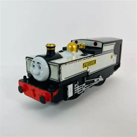 THOMAS & FRIENDS TrackMaster Fearless Freddie Train Motorized Engine ...