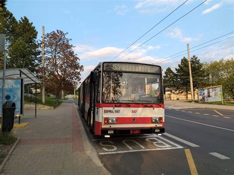 567 - DPMUL 567 - Škoda 15Tr - DP města Ústí nad Labem - MHDfoto.cz