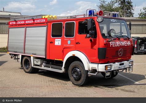 Einsatzfahrzeug Florian Bad Friedrichshall A D Bos