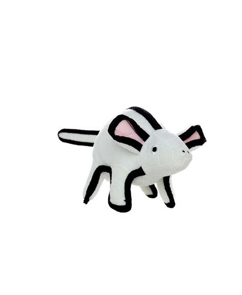 Tuffy Barnyard Mouse White Dog Toy Macys