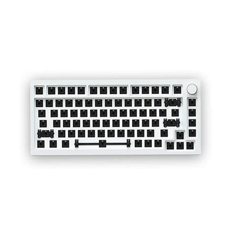 Akko Mod V Rgb Hot Swappable Mechanical Keyboard Diy Kit With Gasket Mount Structure Pearl