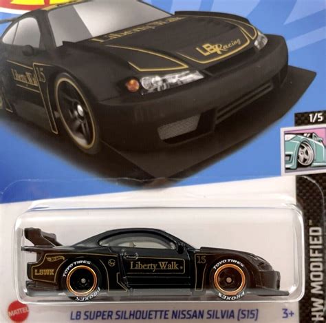 Hot Wheels LB Super Silhouette Nissan Silvia S Custom Real Riders Wheel Swap EBay In
