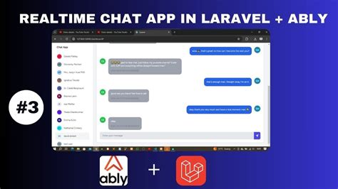 Creating A Realtime Chat App In Laravel Ably Creating Private