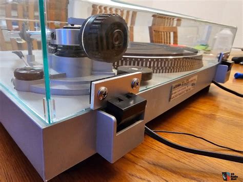 Technics Sl D Restored Full Auto Direct Drive Turntable Photo