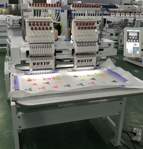 Wonyo Heads T Shirt Embroidery Machine Manufacturers And Suppliers