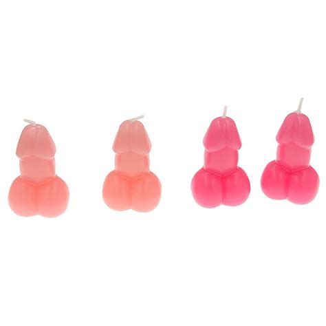 kit Velas em Formato de Pênis Sex Candle Sex Shop Fascinação