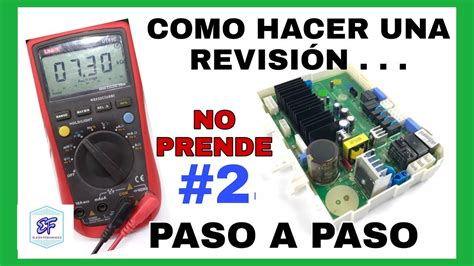 REVISION PASO A PASO DE UNA TARJETA ELECTRONICA PARTE 2 YouTube En