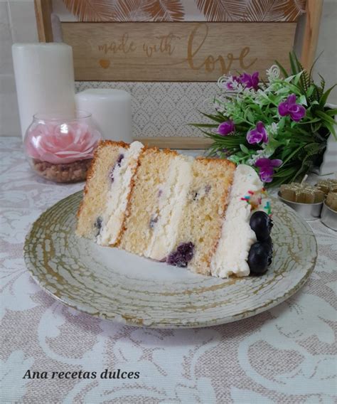 Nude Cake De Lim N Y Ar Ndanos Pastel Desnudo Ana Recetas Dulces