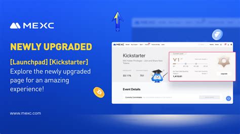 Mexc Launchpad And Kickstarter Upgrade A New Interface Mexc Blog