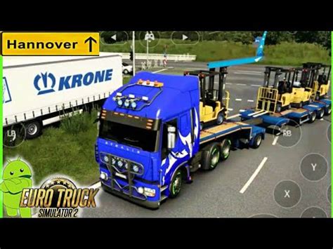 EVENTO HANNOVER 3euro Truck Simulator 2 ANDROID WORLD OF TRUCKS