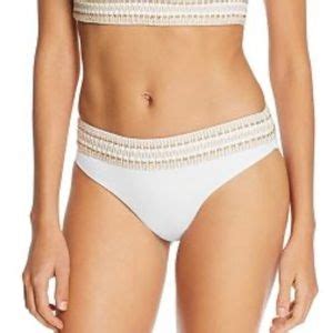 Peixoto Swim Peixoto Signature Zoni Swim Bikini Bottom Featuring A