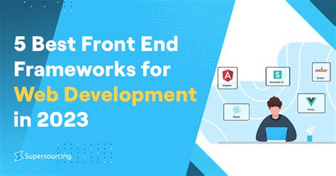 5 Best Front End Framework For Web Development In 2023 Supersourcing