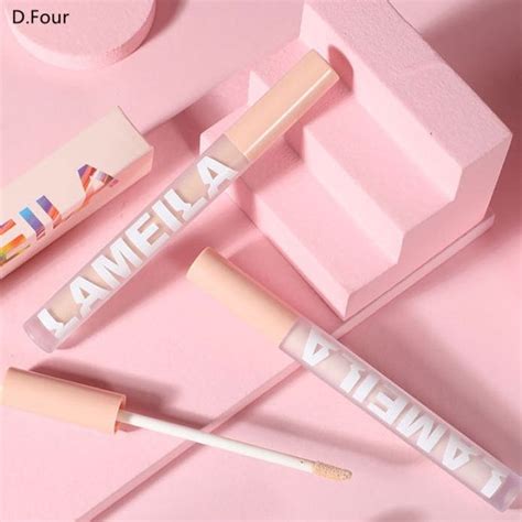 High Gloss Foundation Concealer Pen Liquid Foundation Oil Control And Moisturizing Nude Makeup D