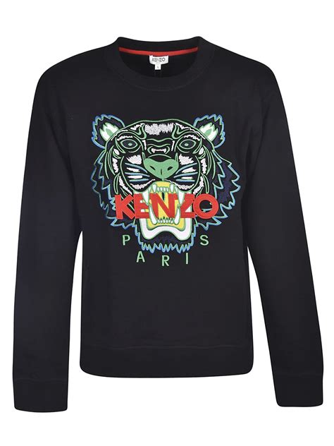Kenzo Tiger Appliqué Sweatshirt | ModeSens | Applique sweatshirt ...
