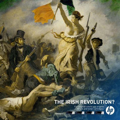 Hp The Irish Revolution • Ads Of The World™ Part Of The Clio Network