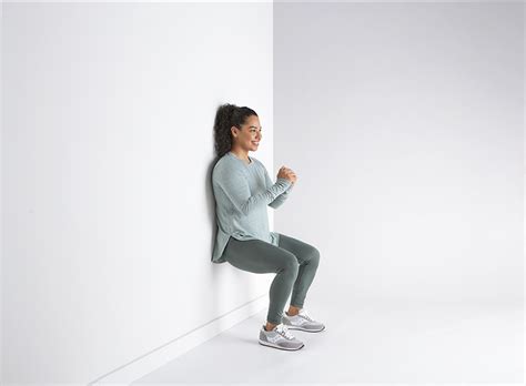 Wall Squats Tips And Recommended Variations