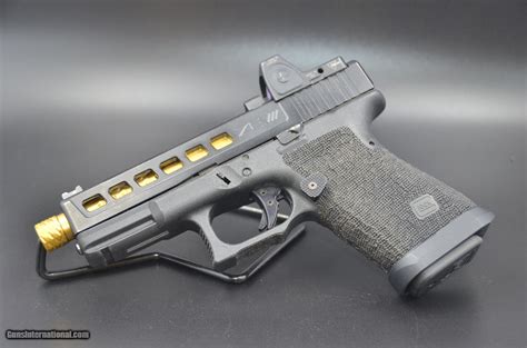 ZEV GLOCK MODEL 19 PISTOL WITH RMR