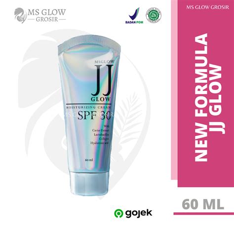 Jual NEW FORMULA JJ GLOW MOISTURIZING PROTECTION SPF 30 60ml MS