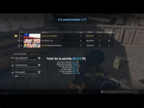 Jugando En Saqueo Call Of Duty Modern Warfare Warzone YouTube