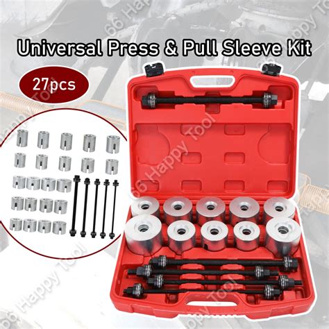 Automotive 27pcs Universal Press Pull Sleeve Set Bushing Bearing