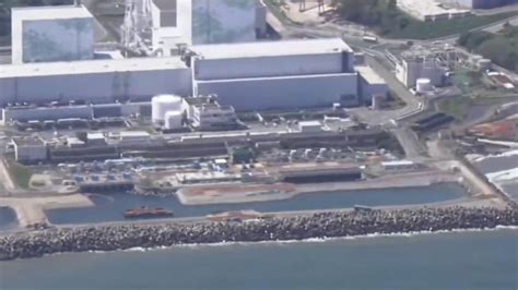 Video Jap N Comienza El Vertido Al Mar De Agua Tratada De Fukushima