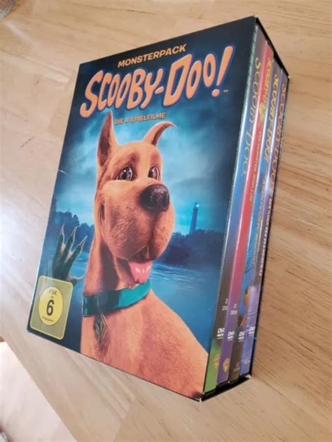 Scooby Doo Monsterpack Dvd Box Filme Dvds Eur Picclick De