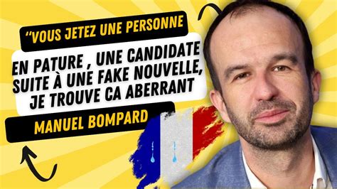 Bompard Recadre Une Journaliste Sur Lci Lfi Nouveaufrontpopulaire