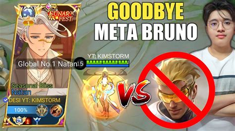 GOODBYE META BRUNO YOU CAN T DEFEAT THIS CHEAT BUILD FOR NATAN YouTube