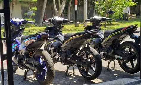 Motor Bekas Di Balik Medali Emas Cabor Otomotif Ntb Ntbsatu