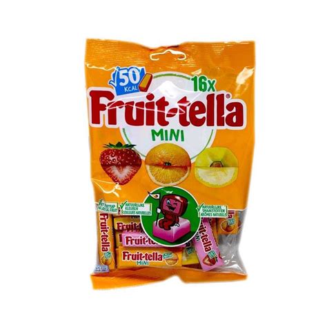 Fruit Tella Mini Caramelos Blandos De Frutas X16