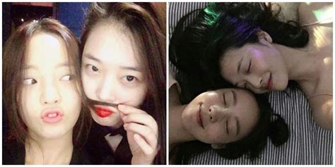 8 Pictures Of Goo Hara And Sulli Close Friends Now Just Memories